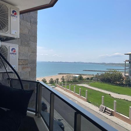 Brand New First Line Sea View 2 Bedroom Apartment Burgas Exterior photo