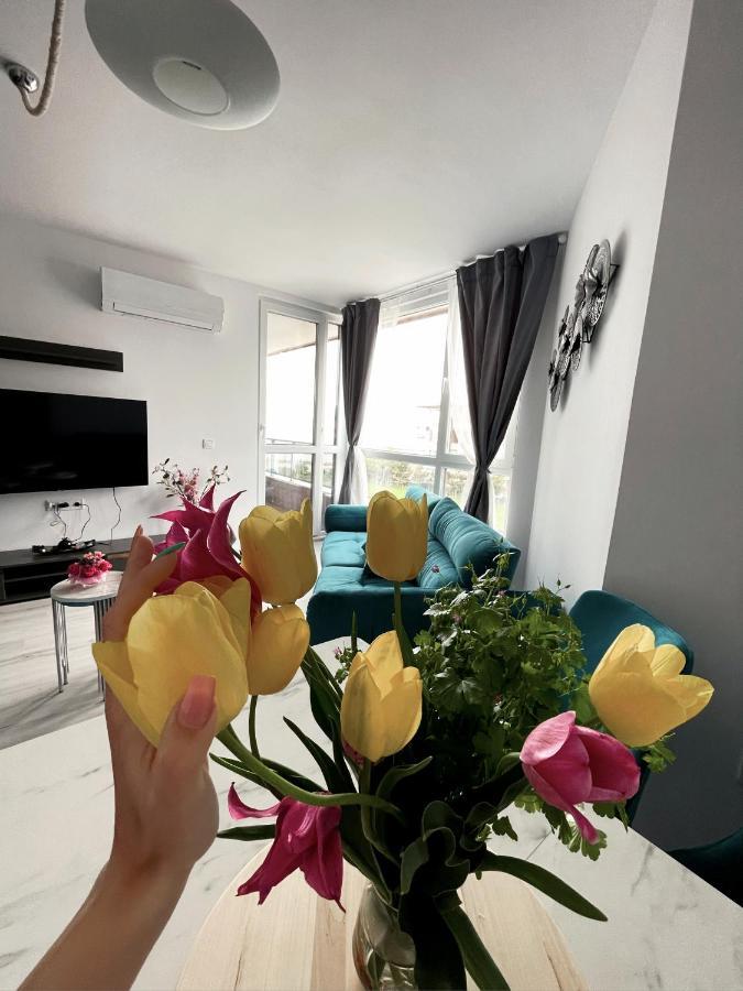 Brand New First Line Sea View 2 Bedroom Apartment Burgas Exterior photo