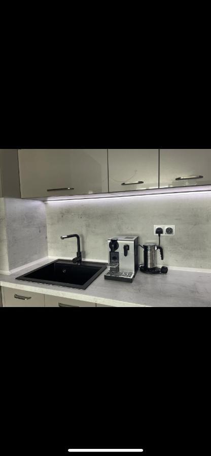 Brand New First Line Sea View 2 Bedroom Apartment Burgas Exterior photo