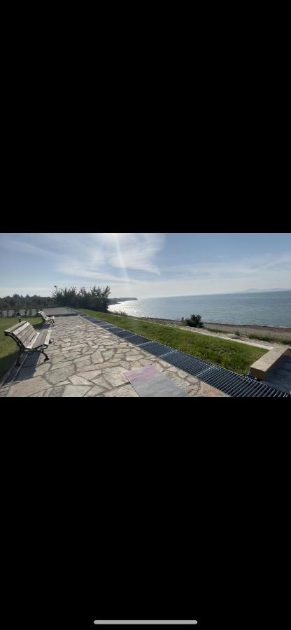 Brand New First Line Sea View 2 Bedroom Apartment Burgas Exterior photo
