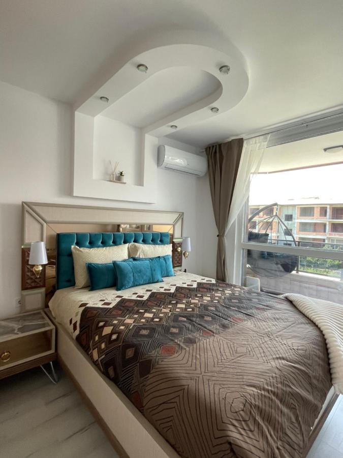 Brand New First Line Sea View 2 Bedroom Apartment Burgas Exterior photo