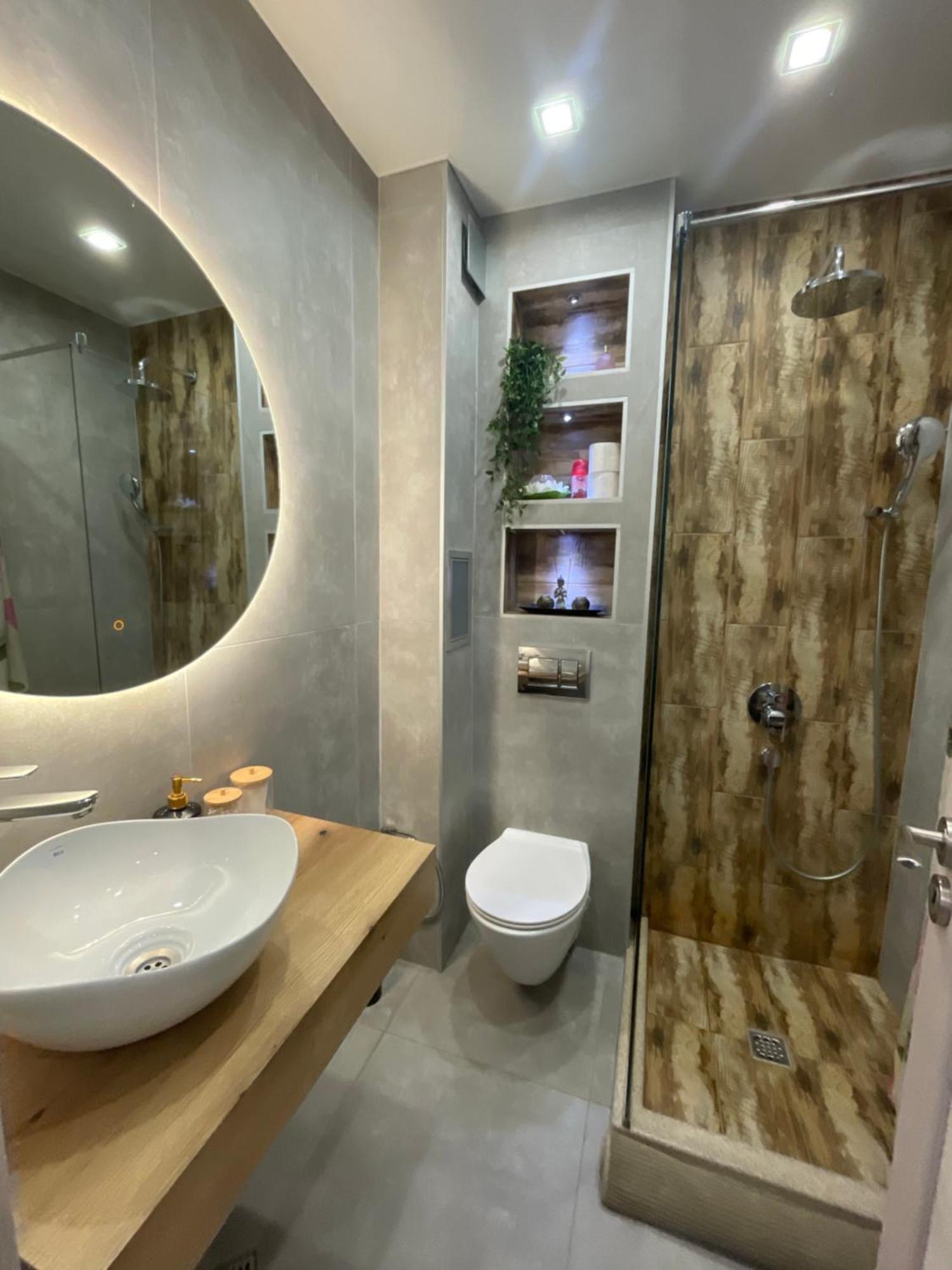 Brand New First Line Sea View 2 Bedroom Apartment Burgas Exterior photo