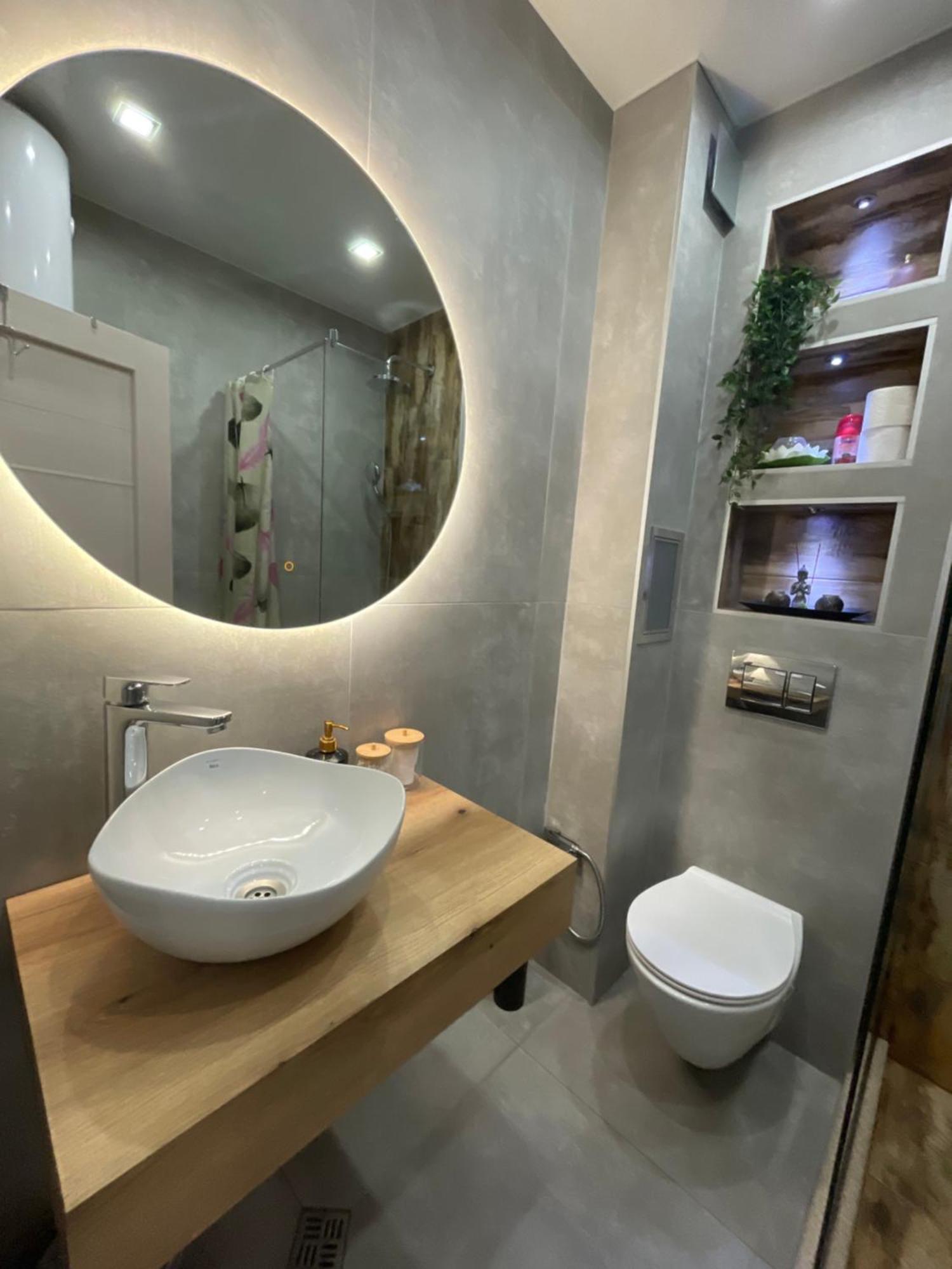 Brand New First Line Sea View 2 Bedroom Apartment Burgas Exterior photo